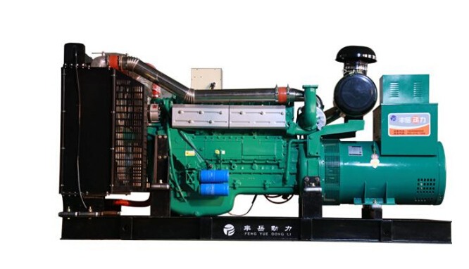赵县上柴500kw大型柴油发电机组