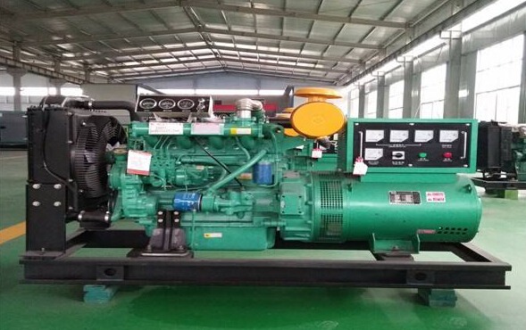 赵县常柴400kw大型柴油发电机组