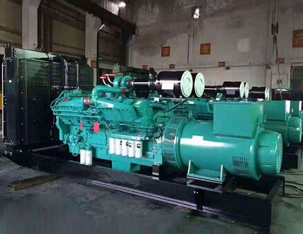 赵县科克400kw大型柴油发电机组