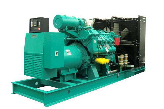 赵县科克300kw大型柴油发电机组