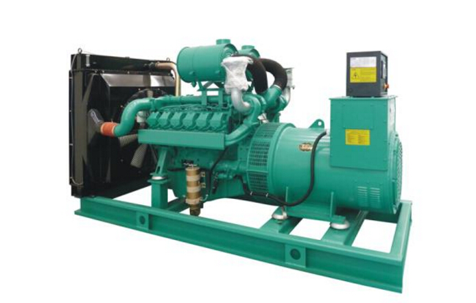 赵县科克200kw大型柴油发电机组