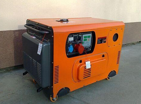 赵县科克10kw小型柴油发电机组