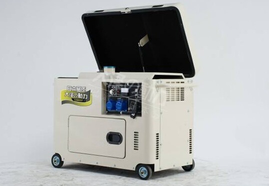 赵县科克8kw小型柴油发电机组