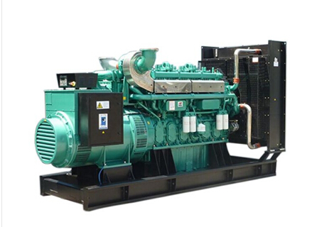 赵县宗申动力400kw大型柴油发电机组
