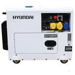 赵县现代DHY6000SE 6.5kVA柴油发电机