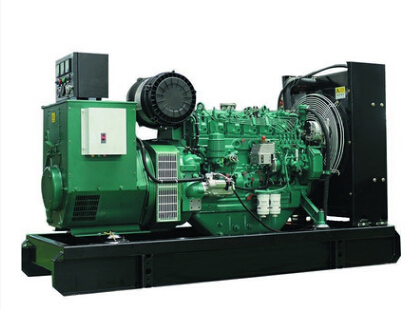 赵县上柴200kw大型柴油二手发电机组