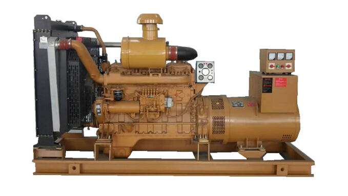 赵县上柴250kw大型柴油二手发电机组
