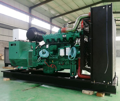 赵县全新泰豪500kw大型柴油发电机组