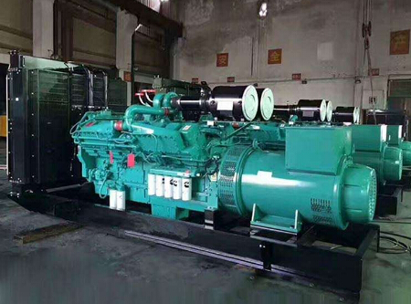 赵县全新雅马哈400kw大型柴油发电机组