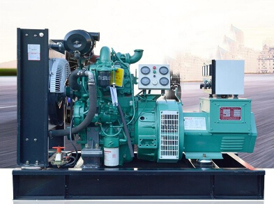 赵县全新上柴50kw大型柴油发电机组